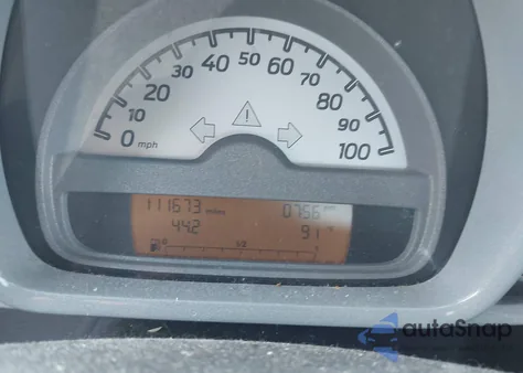 2009 Smart Fortwo Brabus/Passion/Pure z USA, uszkodzony, nr VIN WMEEJ31X59K276242